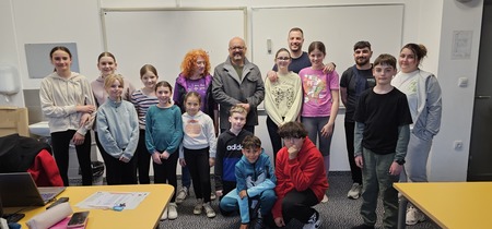 Obisk otrok iz Francije