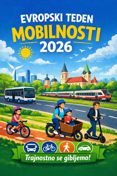 Vzorčna slika trajnostne mobilnosti