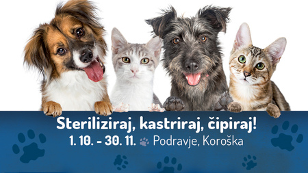 Steriliziraj, kastriraj, čipiraj!
