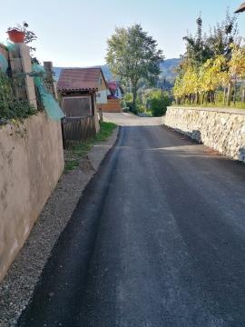Ureditev ceste na Špičniku