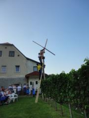 Postavljanje klopotca