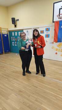 Županjin sprejem novorojenčkov 2