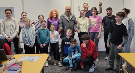 Obisk otrok iz Francije